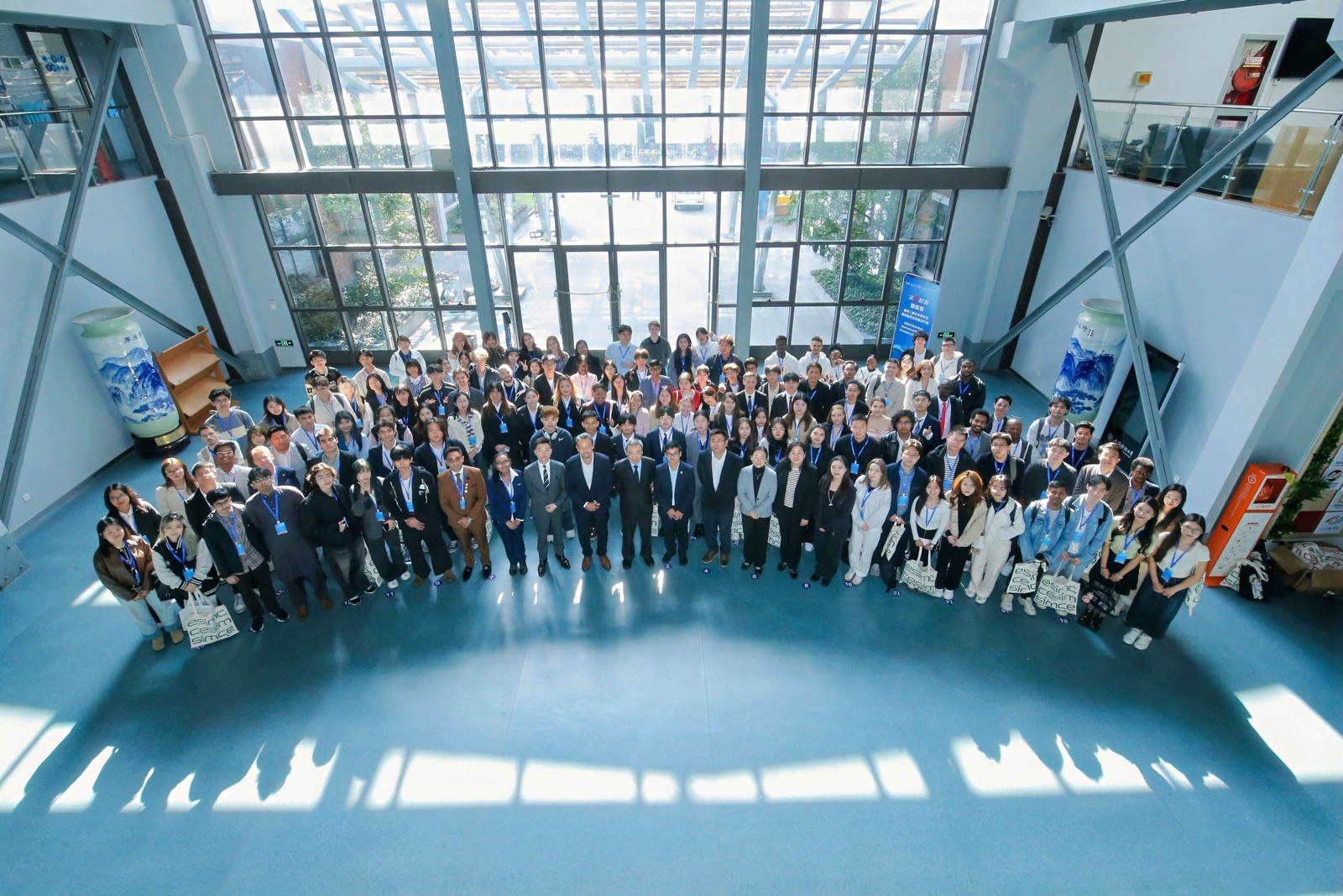 决赛选手大合照